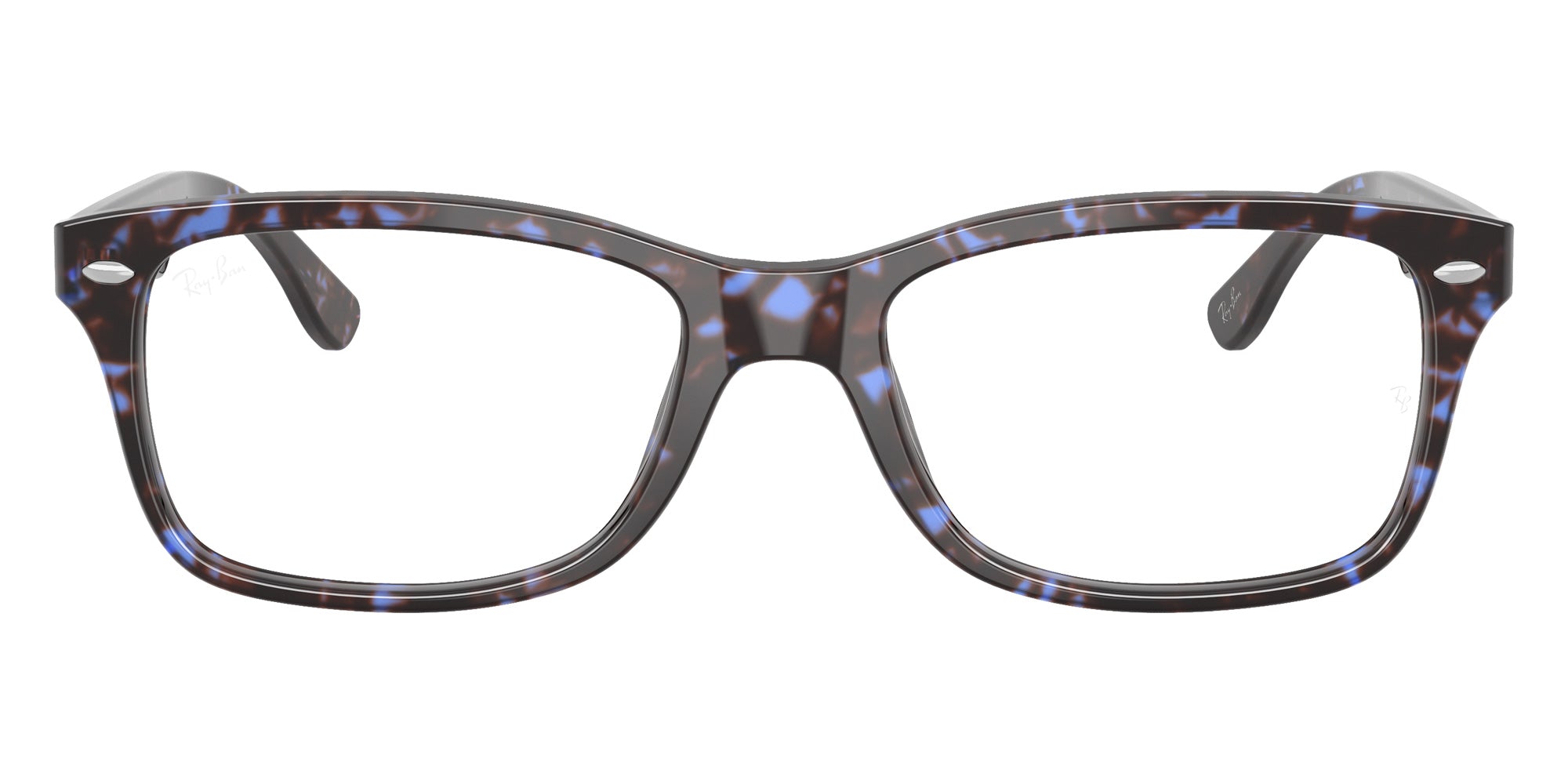 Ray-Ban RB5228 8424 50 - Havana Blue Turtle #id:rx52288424_s:100100