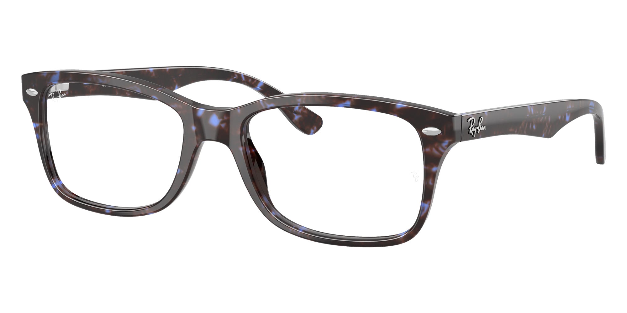 Ray-Ban RB5228 8424 50 - Havana Blue Turtle #id:rx52288424_s:100105