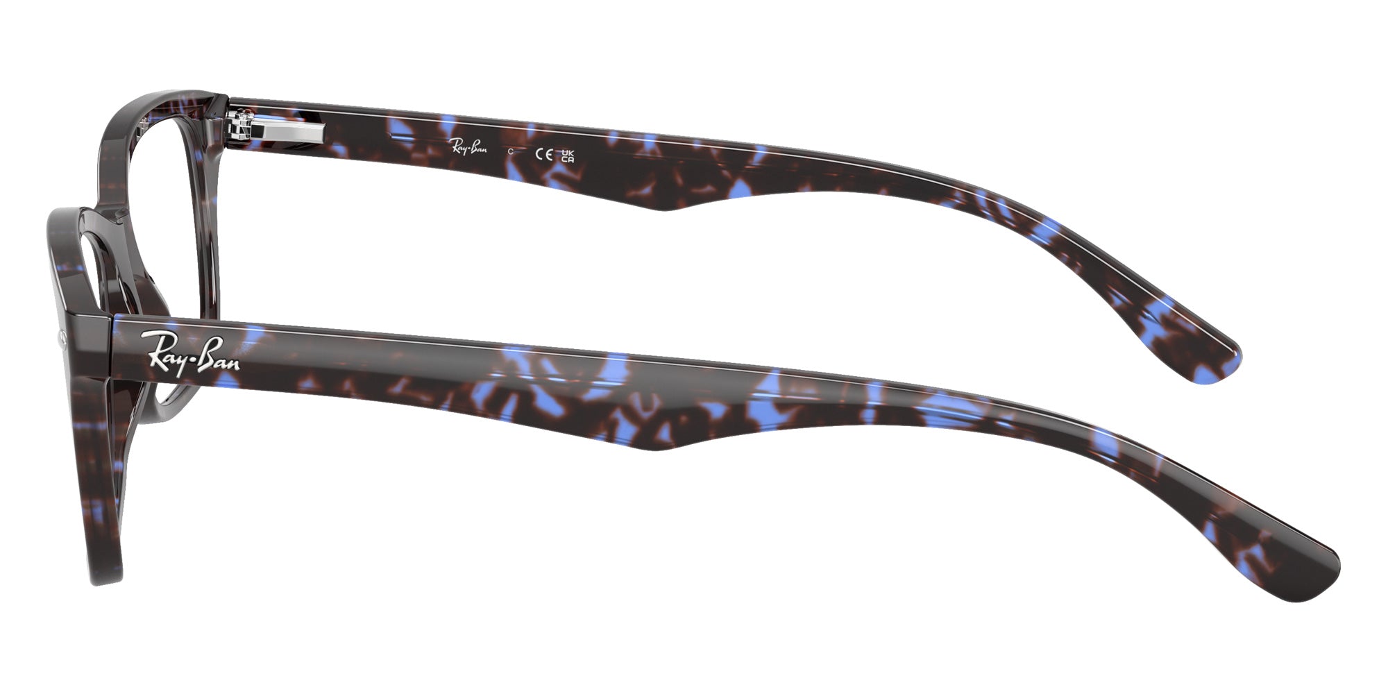 Ray-Ban RB5228 8424 50 - Havana Blue Turtle #id:rx52288424_s:100110