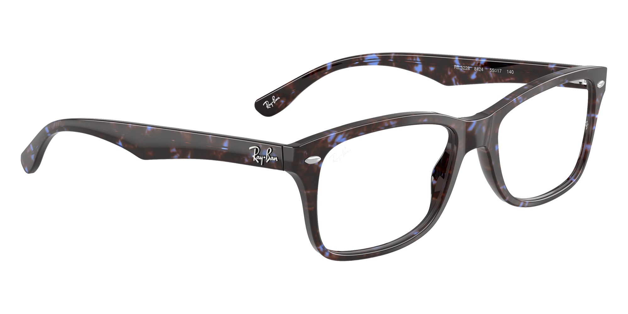 Ray-Ban RB5228 8424 50 - Havana Blue Turtle #id:rx52288424_s:100120