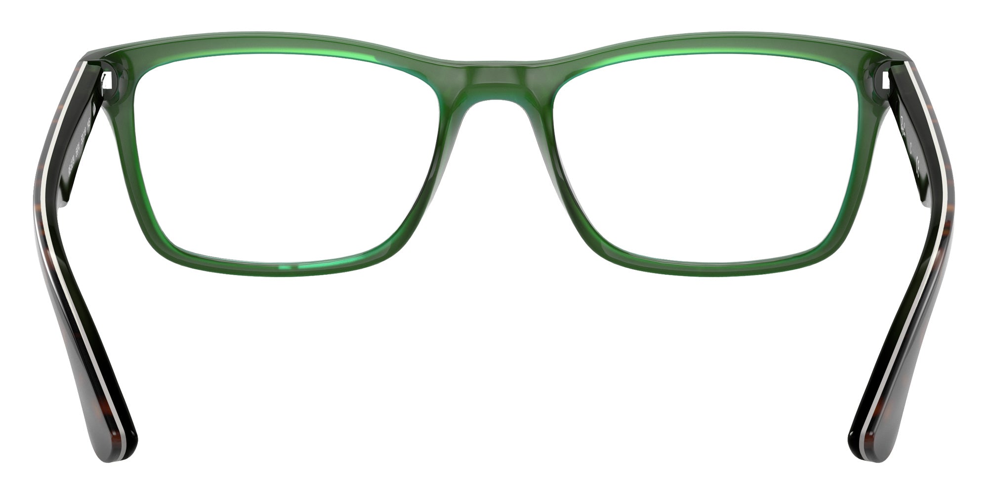 Ray-Ban RB5279 5974 55 - Havana On Transparent Green #id:rx52795974_s:100115