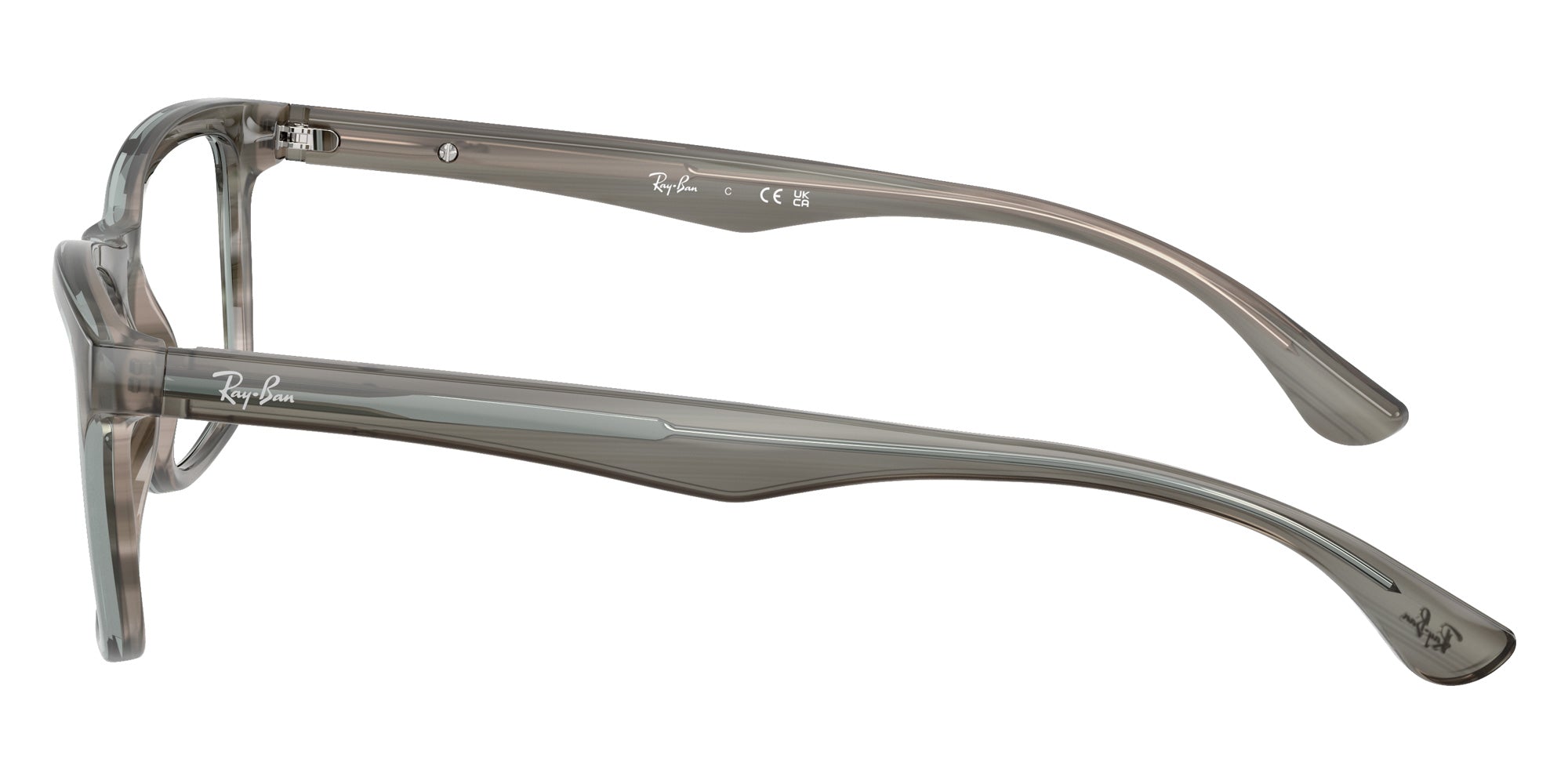 Ray-Ban RB5279F 8453 55 - Striped Gray #id:rx5279f8453_s:100110