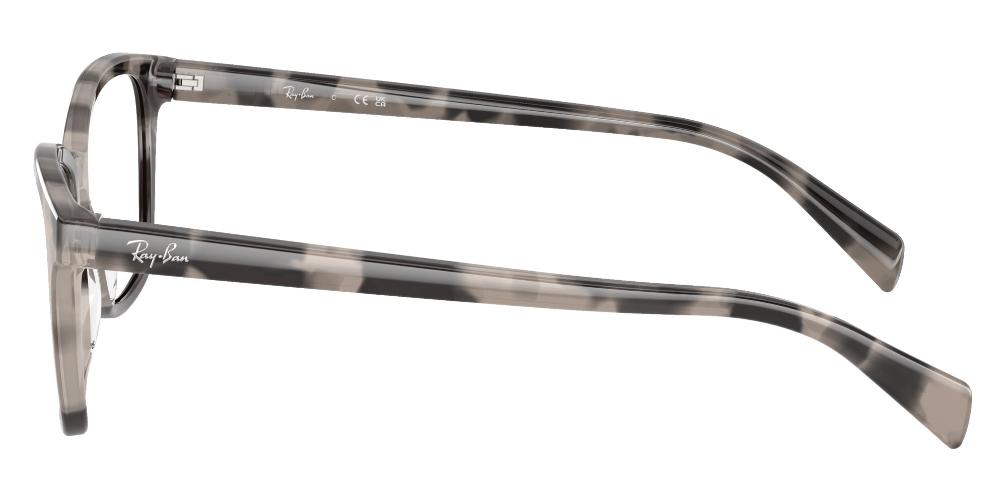 Ray-Ban RB5362 8480 52 - Opal Gray Havana #id:rx53628480_s:100110