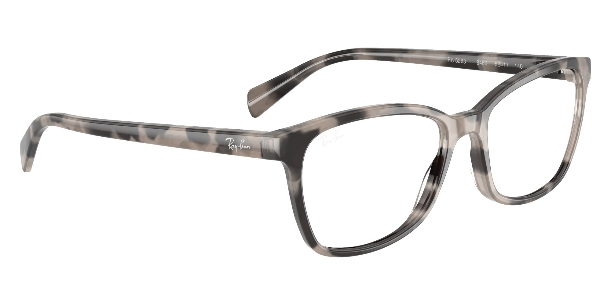 Ray-Ban RB5362 8480 52 - Opal Gray Havana #id:rx53628480_s:100120