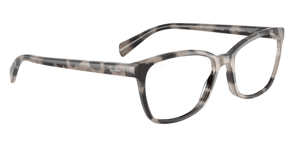 Ray-Ban RB5362 8480 52 - Opal Gray Havana #id:rx53628480_s:100120