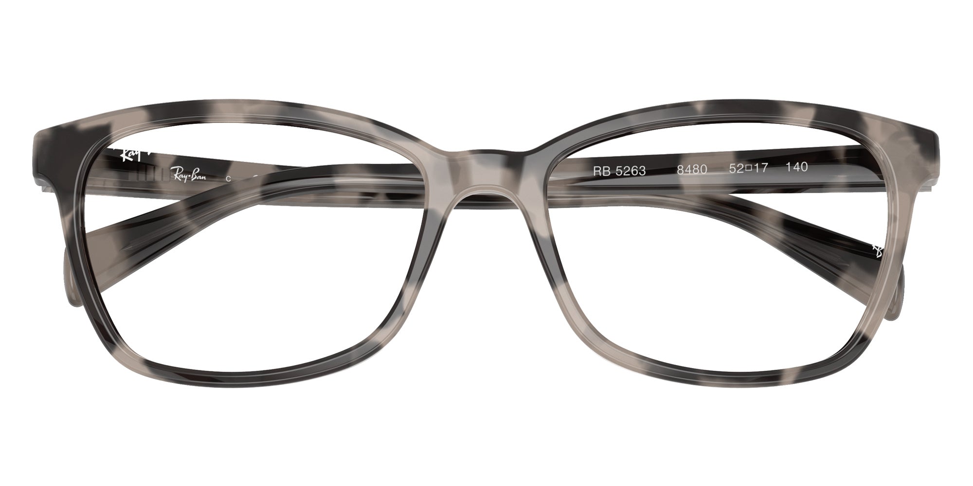 Ray-Ban RB5362 8480 52 - Opal Gray Havana #id:rx53628480_s:100125