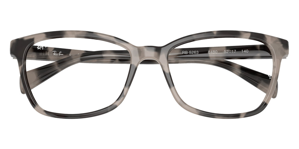 Ray-Ban RB5362 8480 52 - Opal Gray Havana #id:rx53628480_s:100125