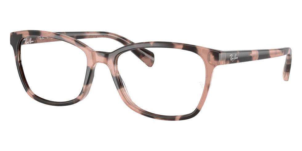 Ray-Ban RB5362 8481 52 - Opal Pink Havana #id:rx53628481_s:104105