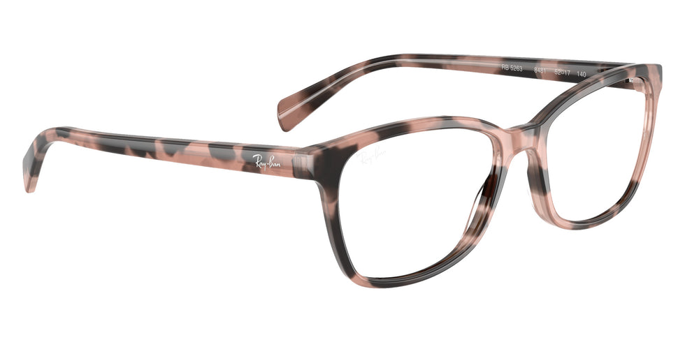 Ray-Ban RB5362 8481 52 - Opal Pink Havana #id:rx53628481_s:104120