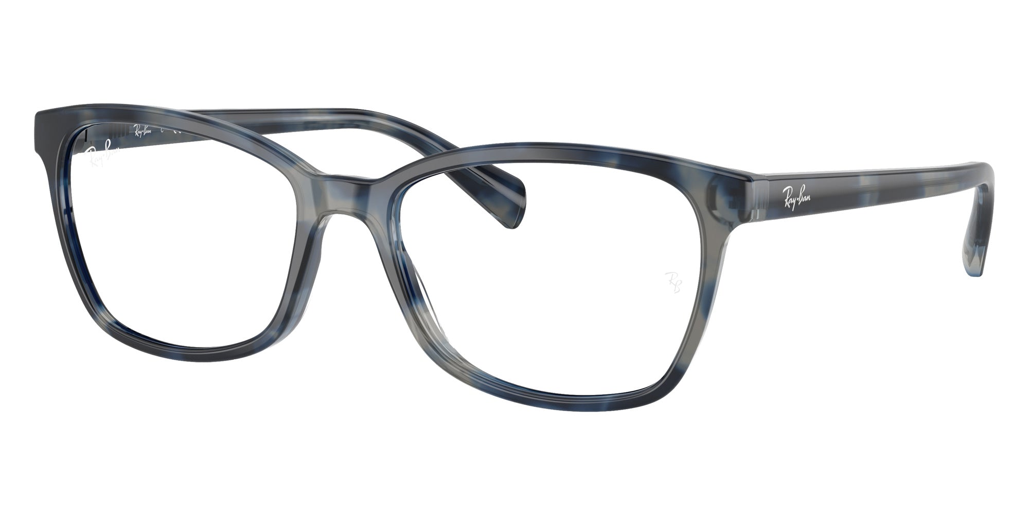 Ray-Ban RB5362 8482 52 - Opal Blue Havana #id:rx53628482_s:108105