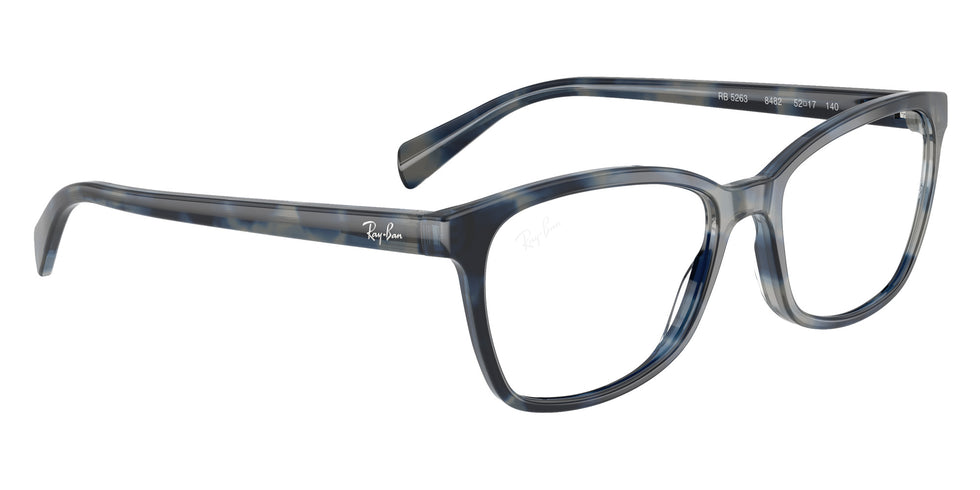 Ray-Ban RB5362 8482 52 - Opal Blue Havana #id:rx53628482_s:108120