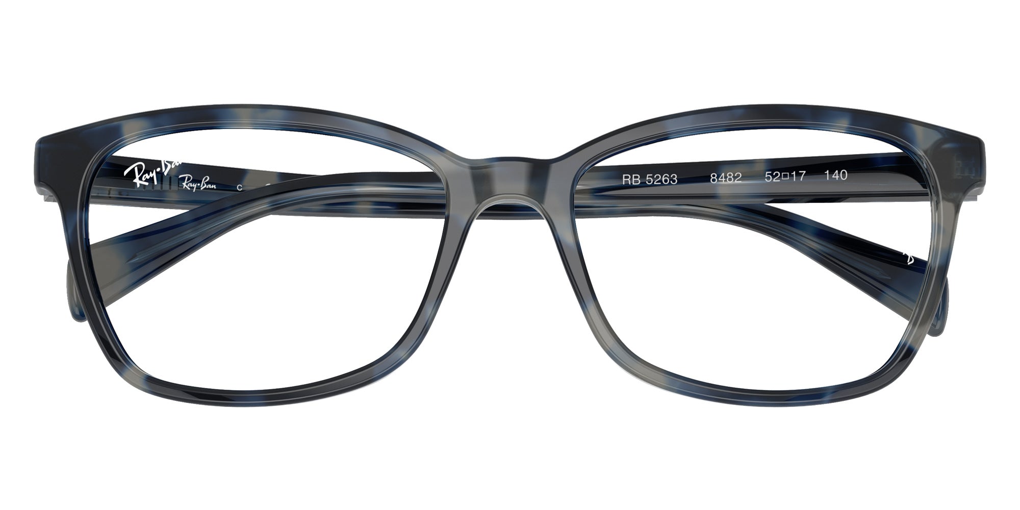 Ray-Ban RB5362 8482 52 - Opal Blue Havana #id:rx53628482_s:108125