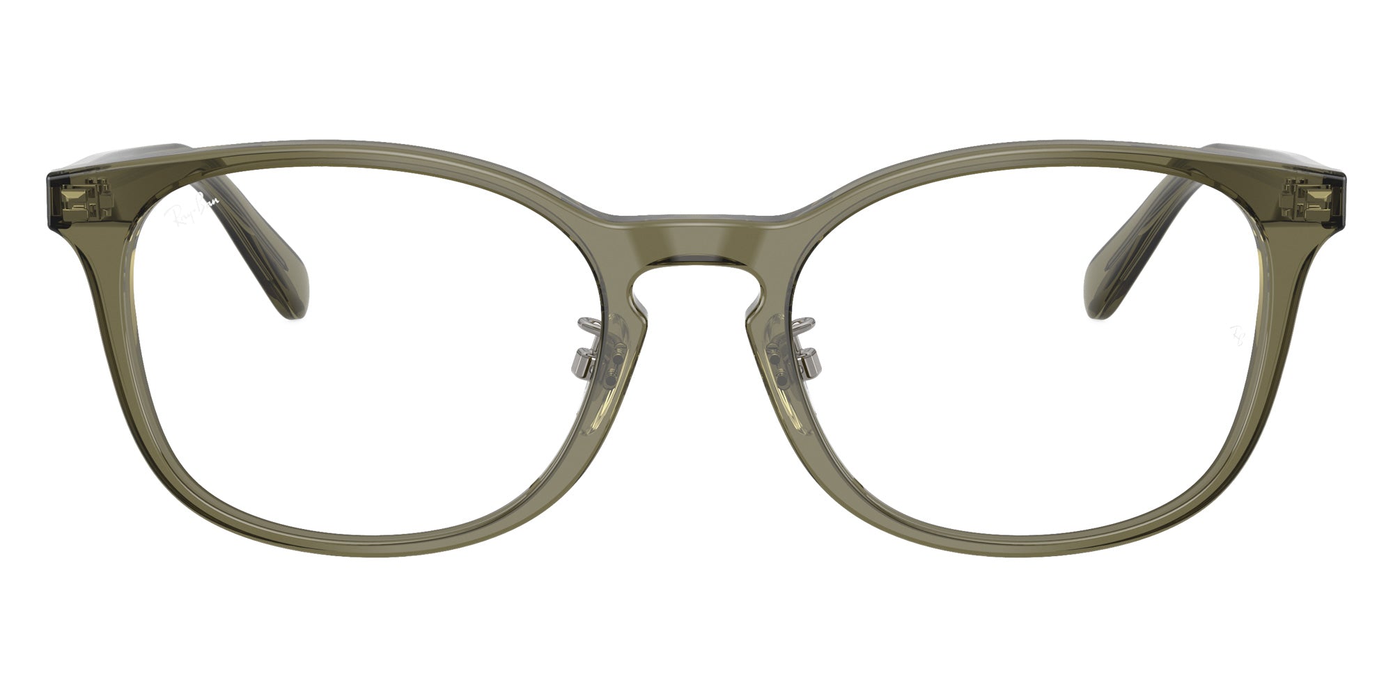 Ray-Ban RB5386D 8501 51 - Transparent Brown Heart #id:rx5386d8501_s:100100