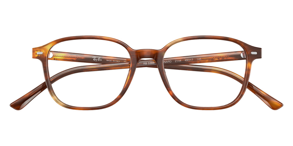 Ray-Ban RB5393 Leonard 2144 49 - Striped Havana #id:rx53932144_s:100125
