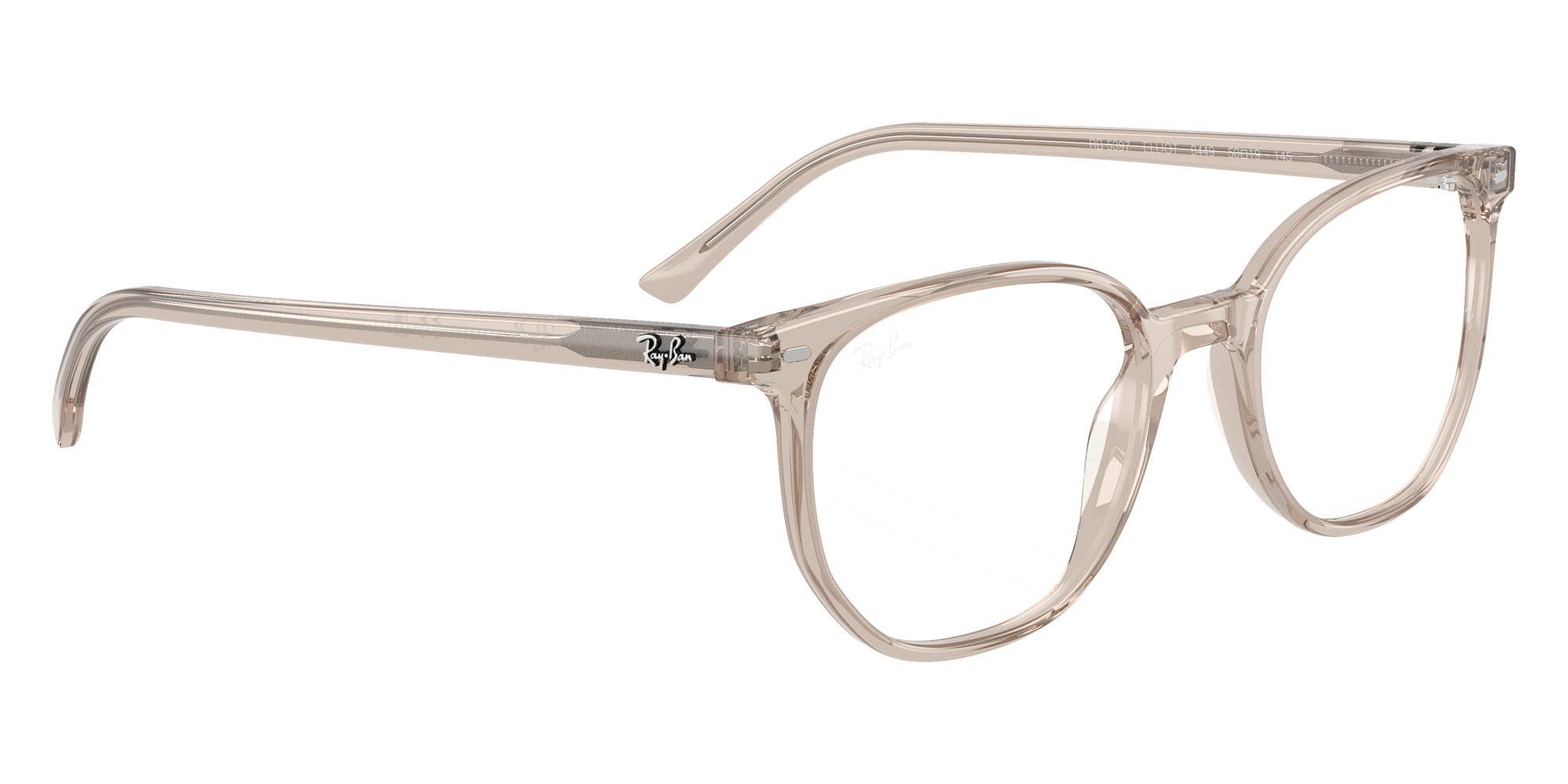 Ray-Ban RB5397 Elliot 8449 50 - Transparent Light Brown #id:rx53978449_s:106120