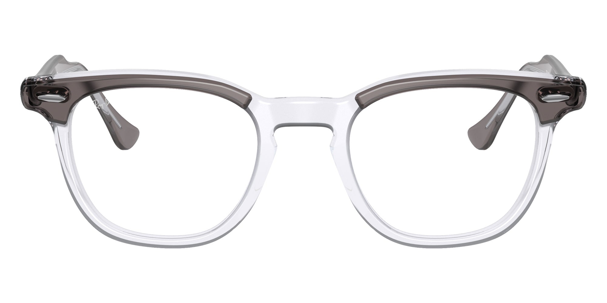 Ray-Ban RB5398 Hawkeye 8111 48 - Gray on Transparent #id:rx53988111_s:100100