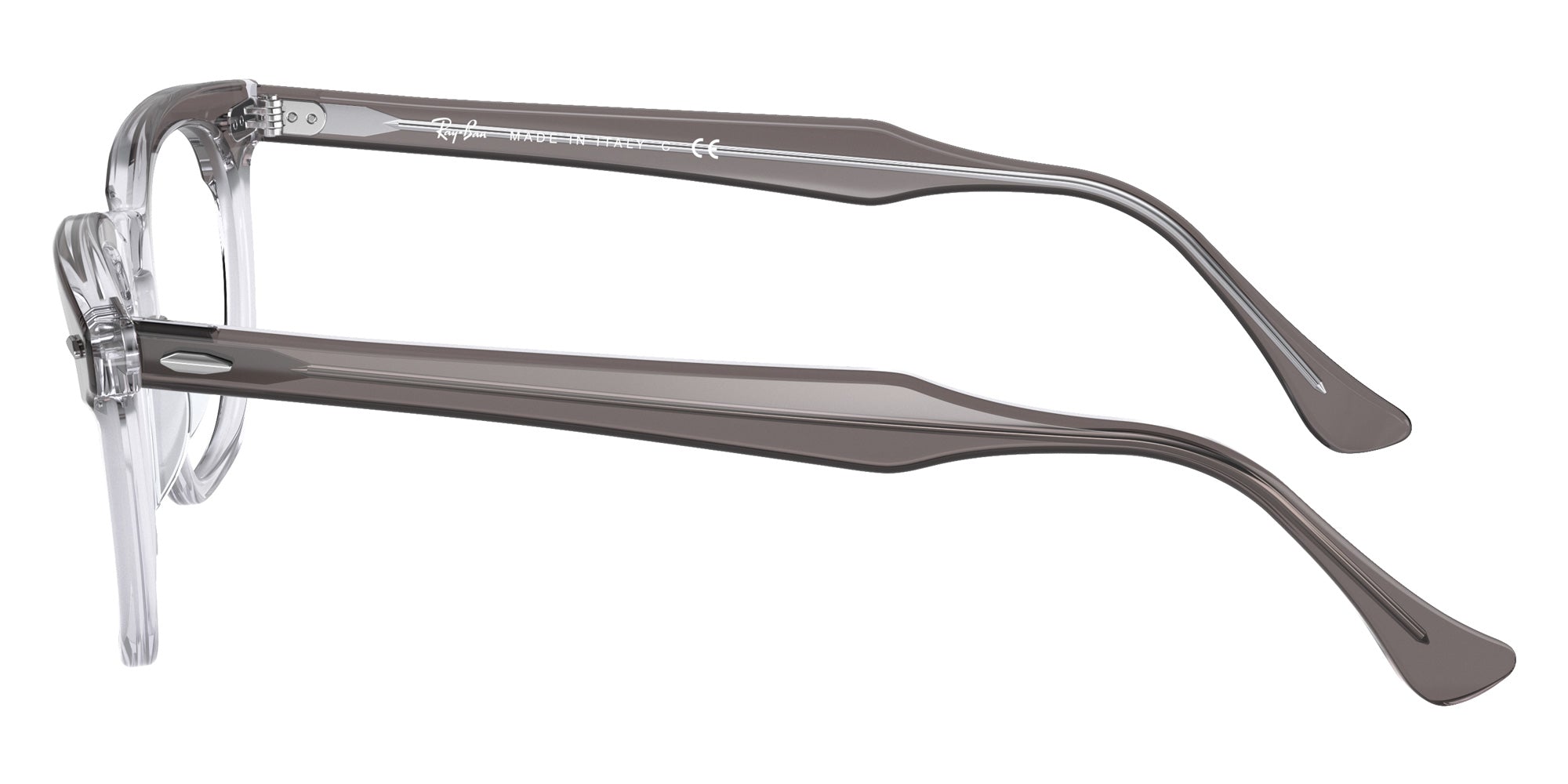 Ray-Ban RB5398 Hawkeye 8111 48 - Gray on Transparent #id:rx53988111_s:100110