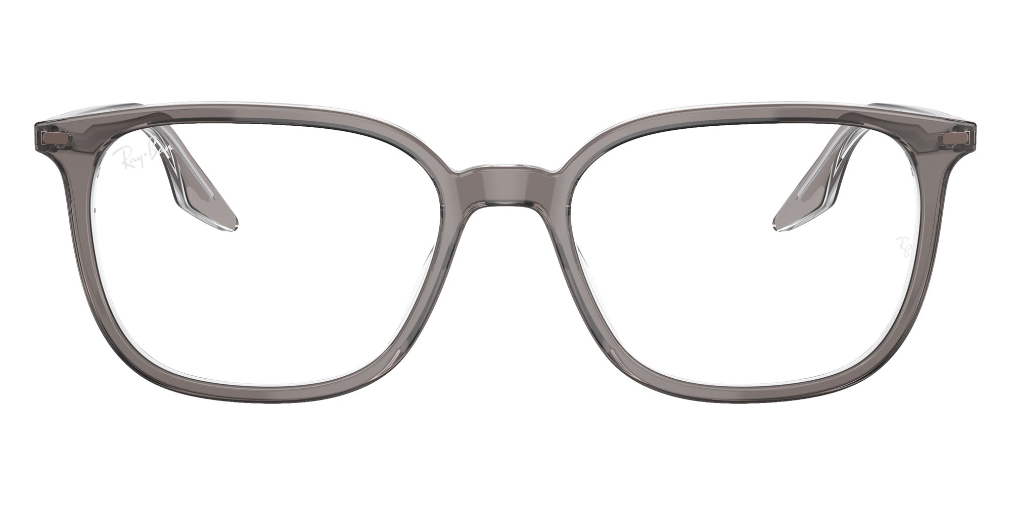 Ray-Ban RB5406 8111 52 - Gray on Transparent #id:rx54068111_s:100100