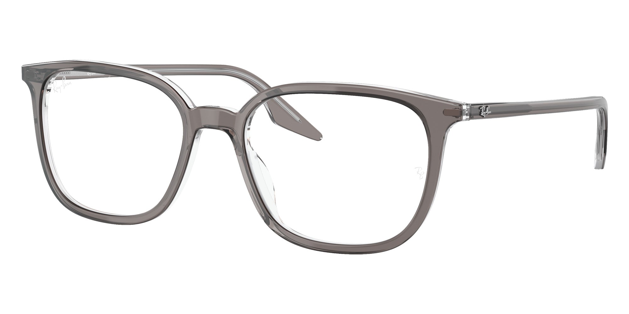 Ray-Ban RB5406 8111 52 - Gray on Transparent #id:rx54068111_s:100105