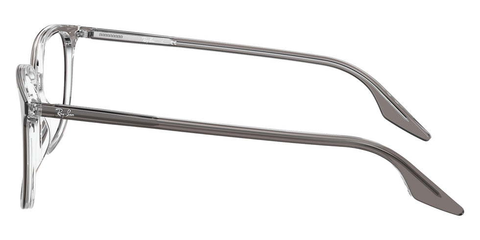 Ray-Ban RB5406 8111 52 - Gray on Transparent #id:rx54068111_s:100110