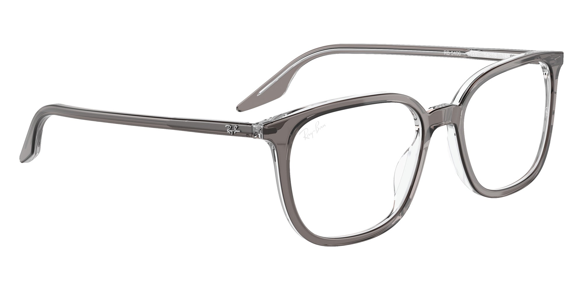 Ray-Ban RB5406 8111 52 - Gray on Transparent #id:rx54068111_s:100120