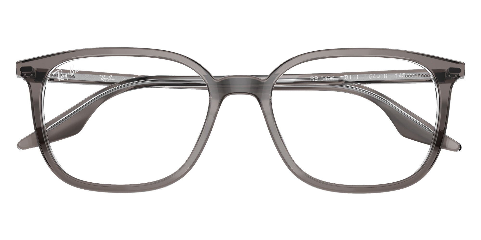 Ray-Ban RB5406 8111 52 - Gray on Transparent #id:rx54068111_s:100125
