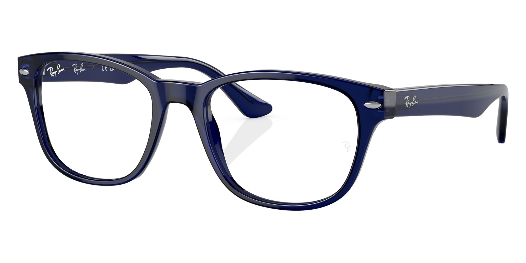 Ray-Ban RB5414 8222 54 - Transparent Blue #id:rx54148222_s:102105