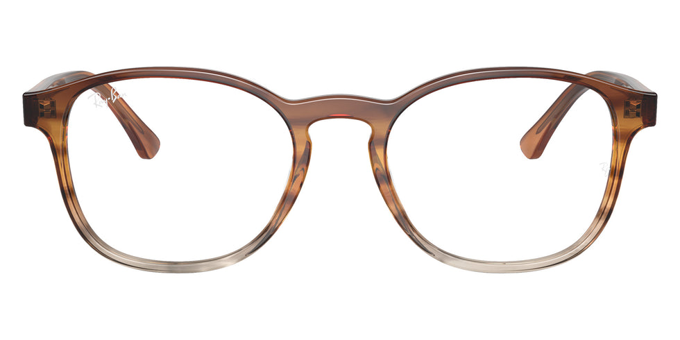 Ray-Ban RB5417 8253 50 - Striped Brown & Yellow #id:rx54178253_s:100100