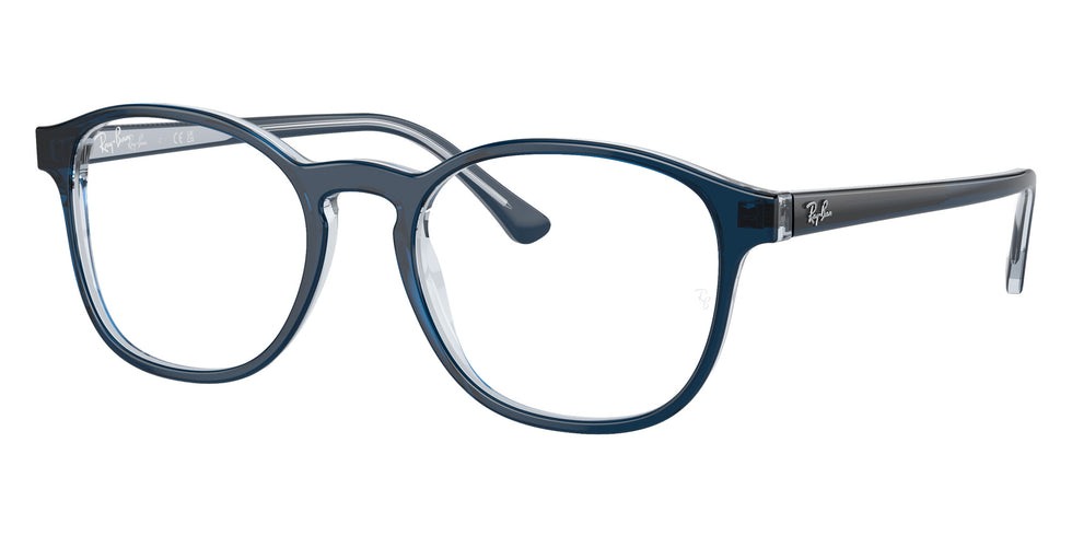 Ray-Ban RB5417 8324 50 - Blue on Transparent Blue #id:rx54178324_s:100105