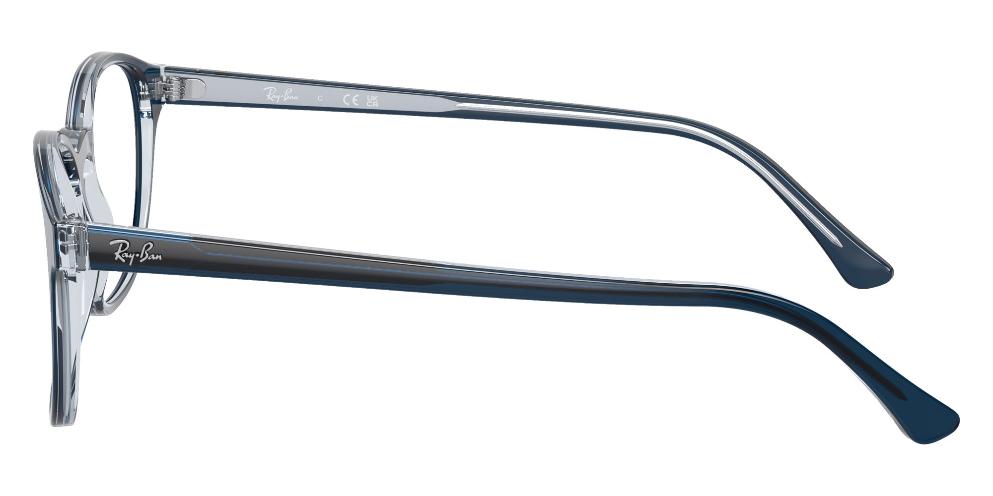 Ray-Ban RB5417 8324 50 - Blue on Transparent Blue #id:rx54178324_s:100110