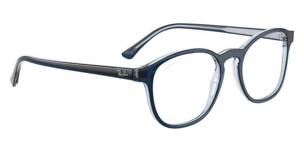 Ray-Ban RB5417 8324 50 - Blue on Transparent Blue #id:rx54178324_s:100120