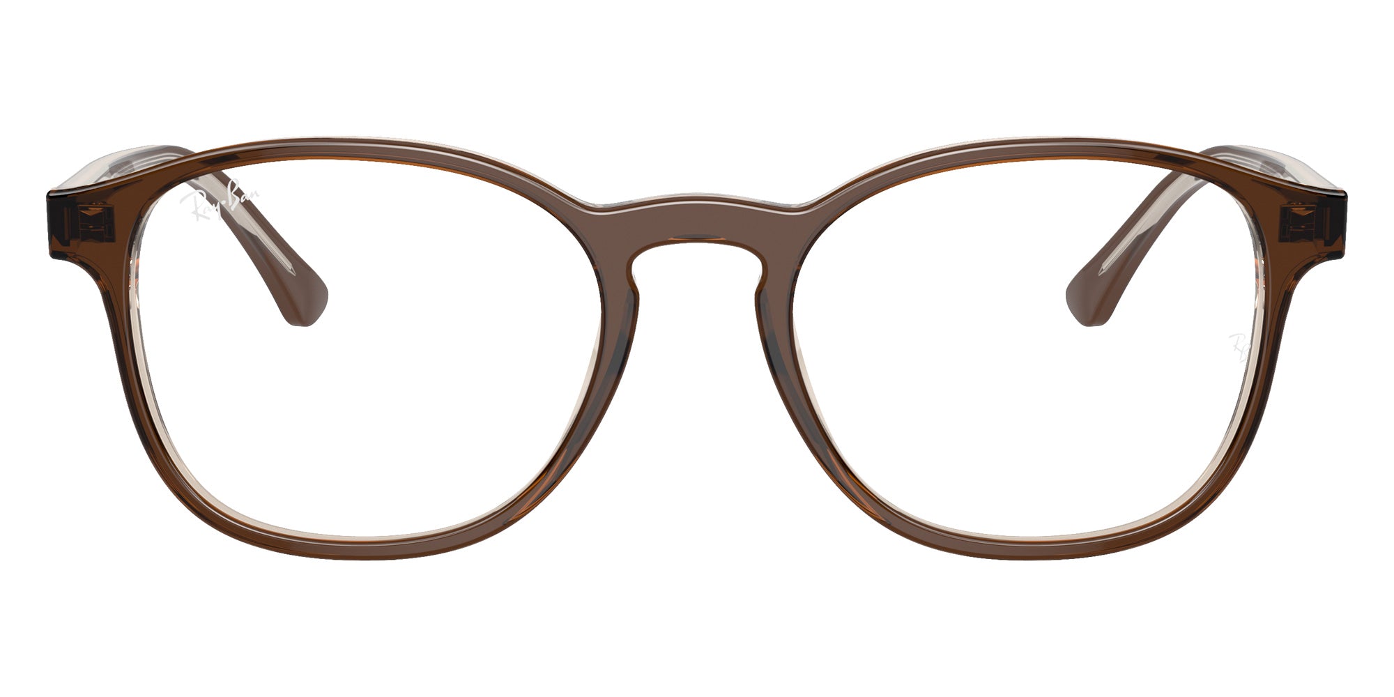 Ray-Ban RB5417 8365 52 - Brown on Transparent Light Brown #id:rx54178365_s:102100