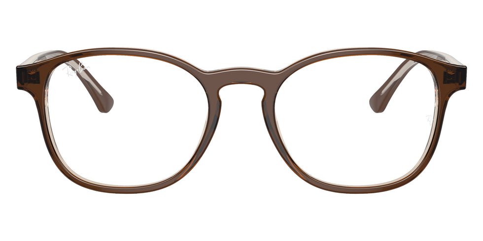 Ray-Ban RB5417 8365 52 - Brown on Transparent Light Brown #id:rx54178365_s:102100