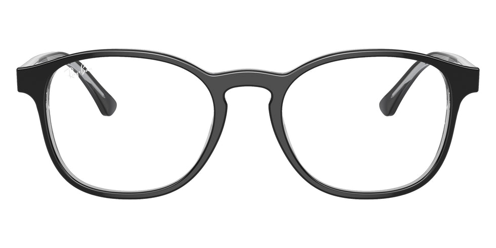 Ray-Ban RB5417F 8367 52 - Dark Gray on Transparent Gray #id:rx5417f8367_s:100100