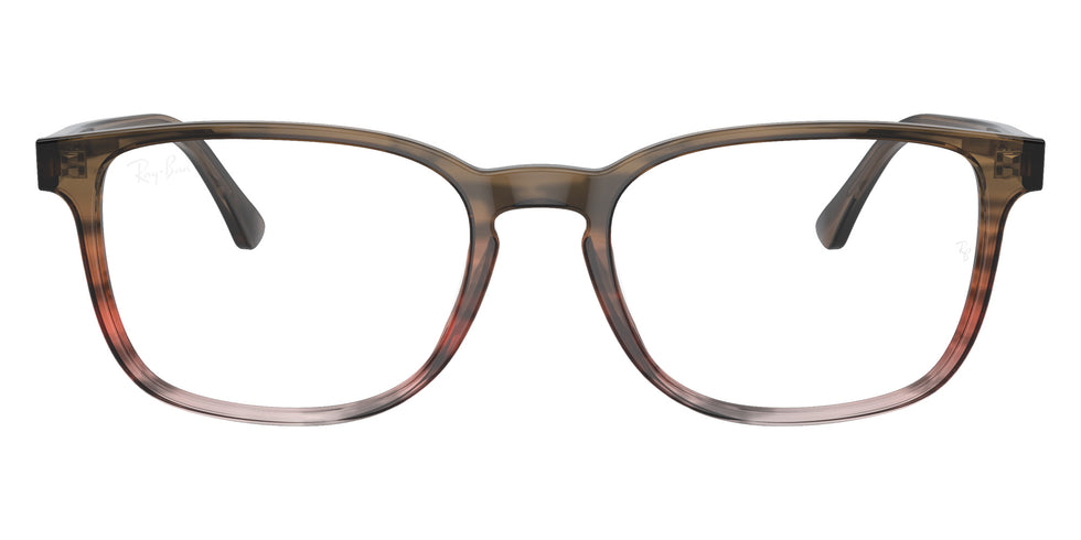 Ray-Ban RB5418 8251 54 - Striped Brown & Red #id:rx54188251_s:100100