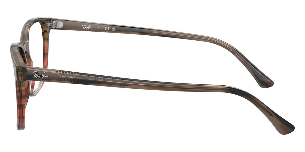 Ray-Ban RB5418 8251 54 - Striped Brown & Red #id:rx54188251_s:100110