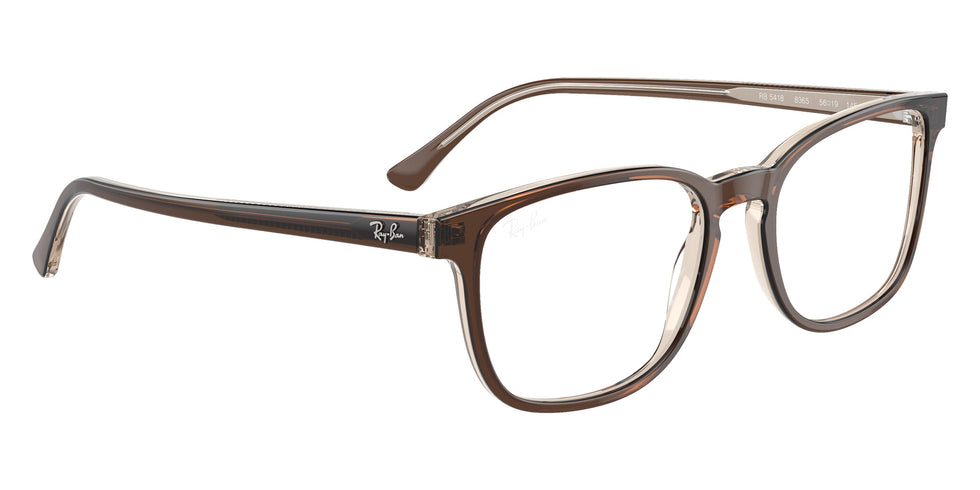 Ray-Ban RB5418 8365 56 - Brown on Transparent Light Brown #id:rx54188365_s:100120