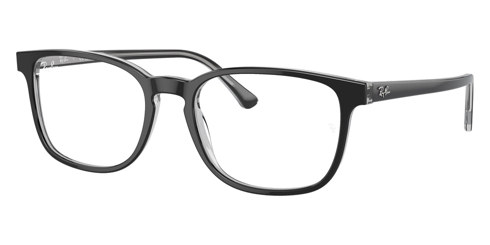 Ray-Ban RB5418F 8367 54 - Dark Gray on Transparent Gray #id:rx5418f8367_s:100105