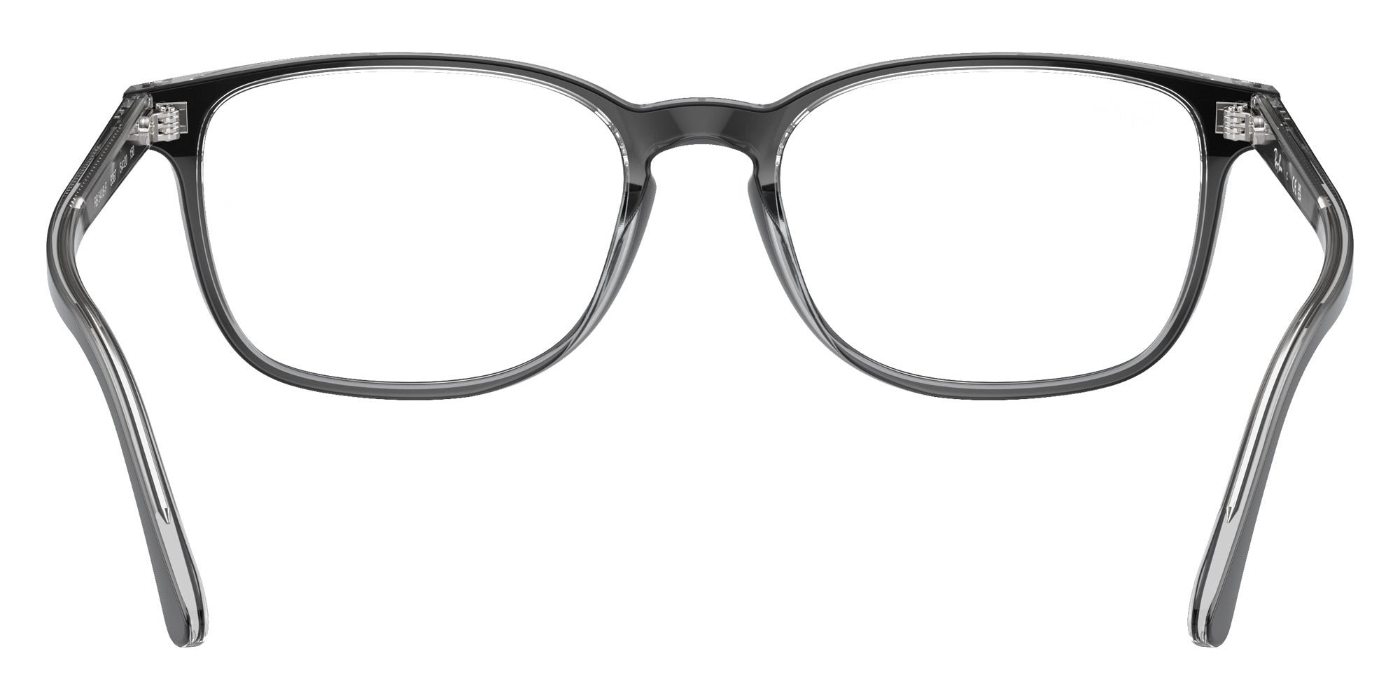 Ray-Ban RB5418F 8367 54 - Dark Gray on Transparent Gray #id:rx5418f8367_s:100115