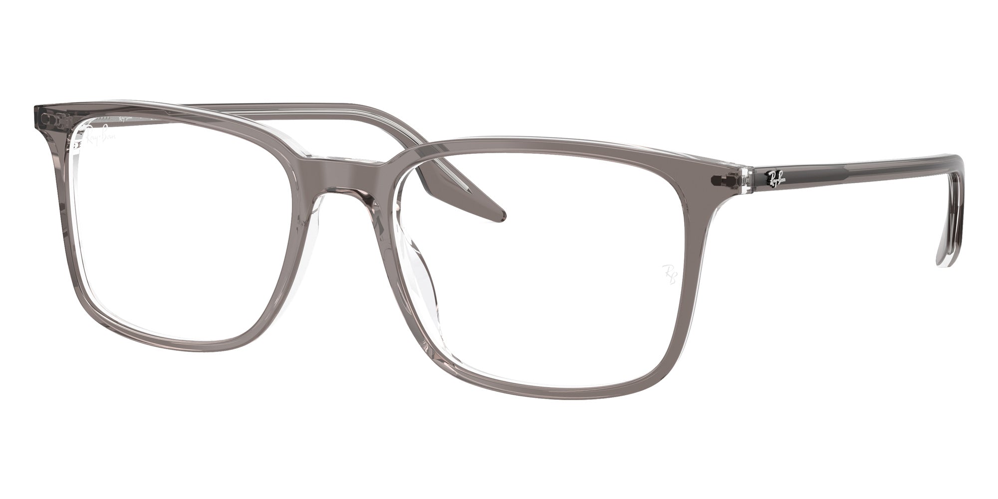 Ray-Ban RB5421 8111 53 - Gray Transparent #id:rx54218111_s:100105