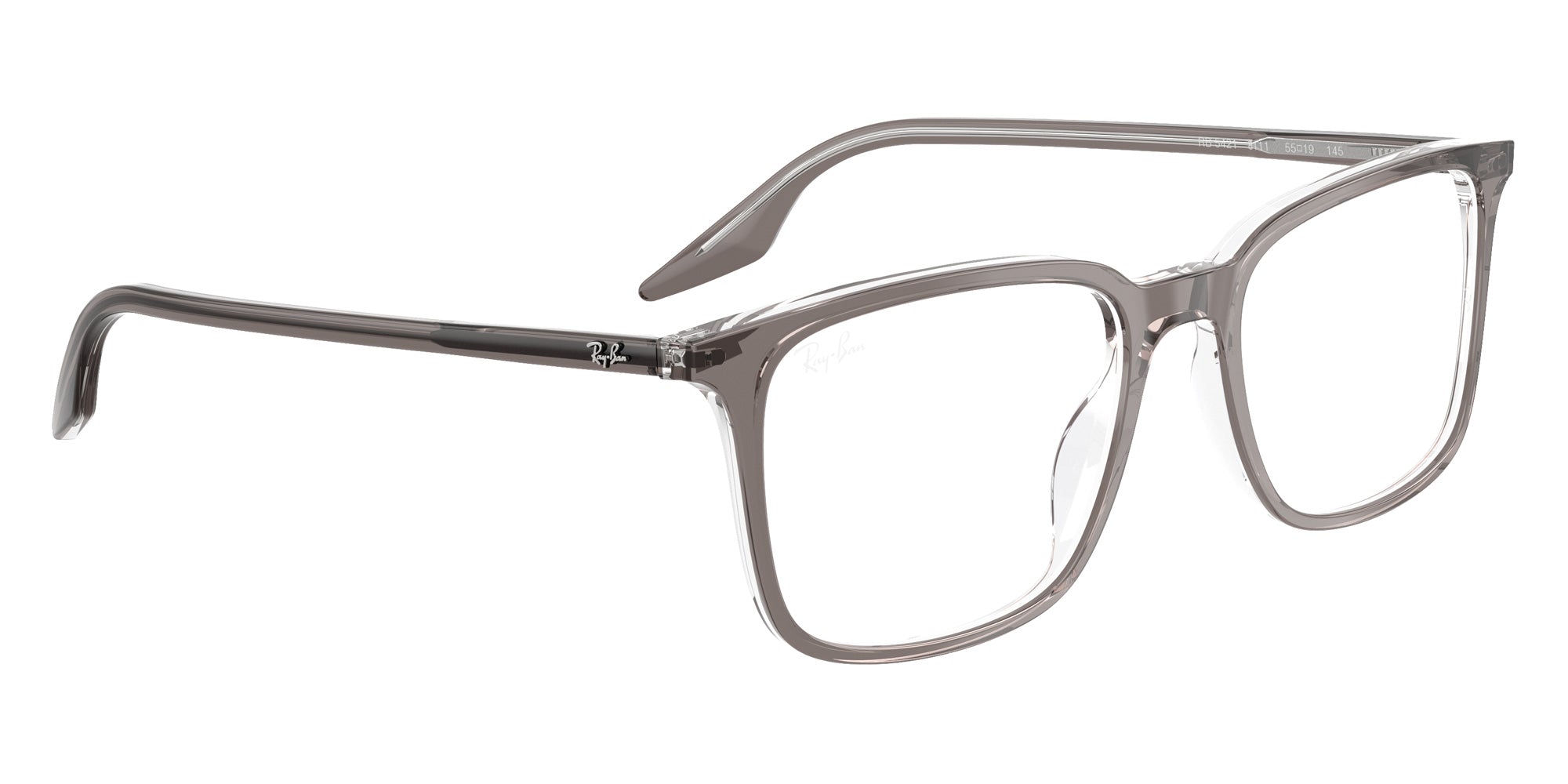Ray-Ban RB5421 8111 53 - Gray Transparent #id:rx54218111_s:100120