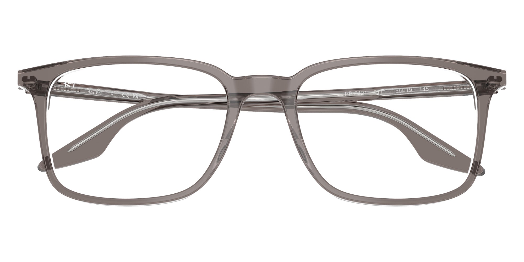 Ray-Ban RB5421 8111 53 - Gray Transparent #id:rx54218111_s:100125