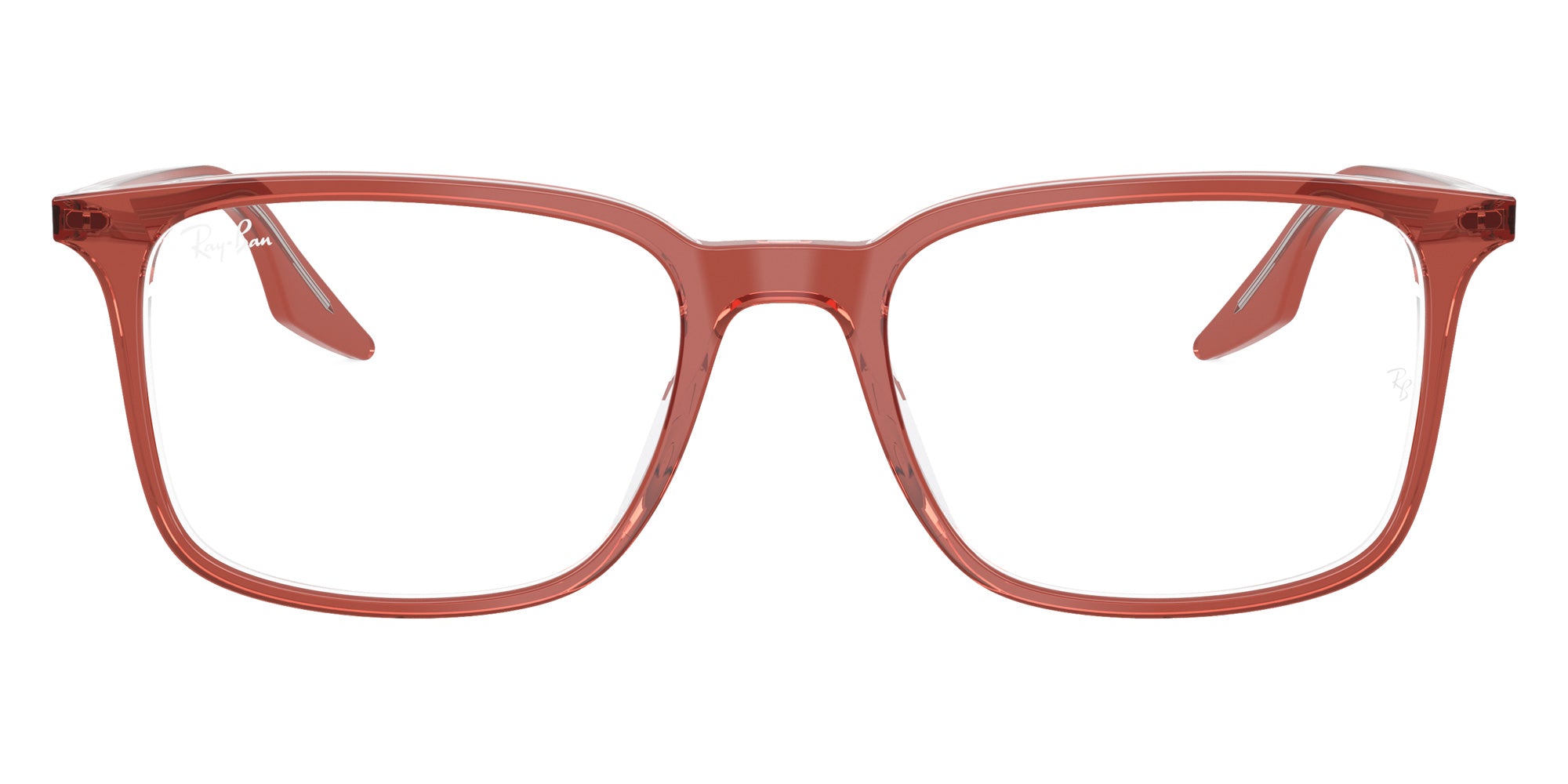 Ray-Ban RB5421 8171 53 - Brown Transparent #id:rx54218171_s:104100