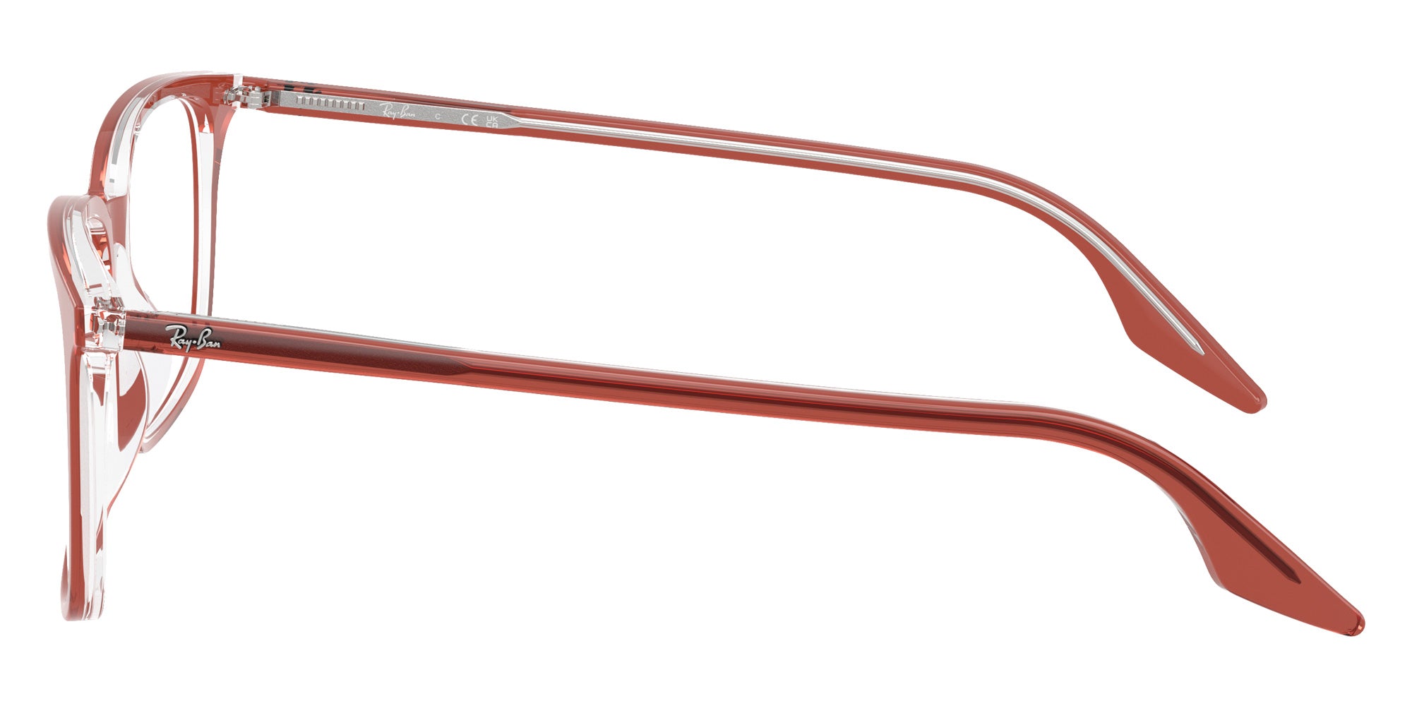 Ray-Ban RB5421 8171 53 - Brown Transparent #id:rx54218171_s:104110