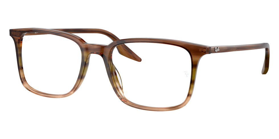 Ray-Ban RB5421 8255 55 - Striped Brown & Green #id:rx54218255_s:108105