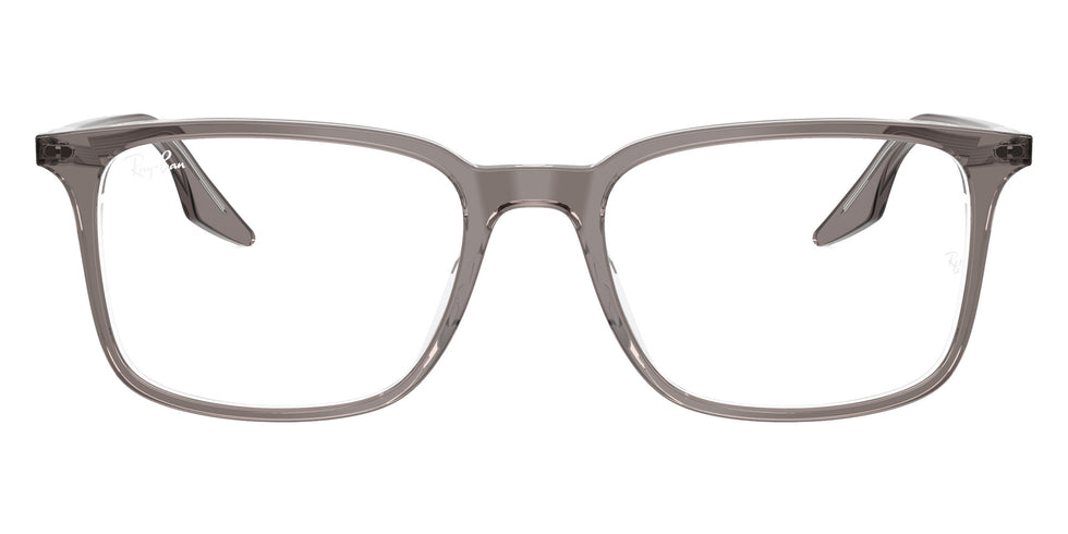 Ray-Ban RB5421F 8111 55 - Gray Transparent #id:rx5421f8111_s:100100