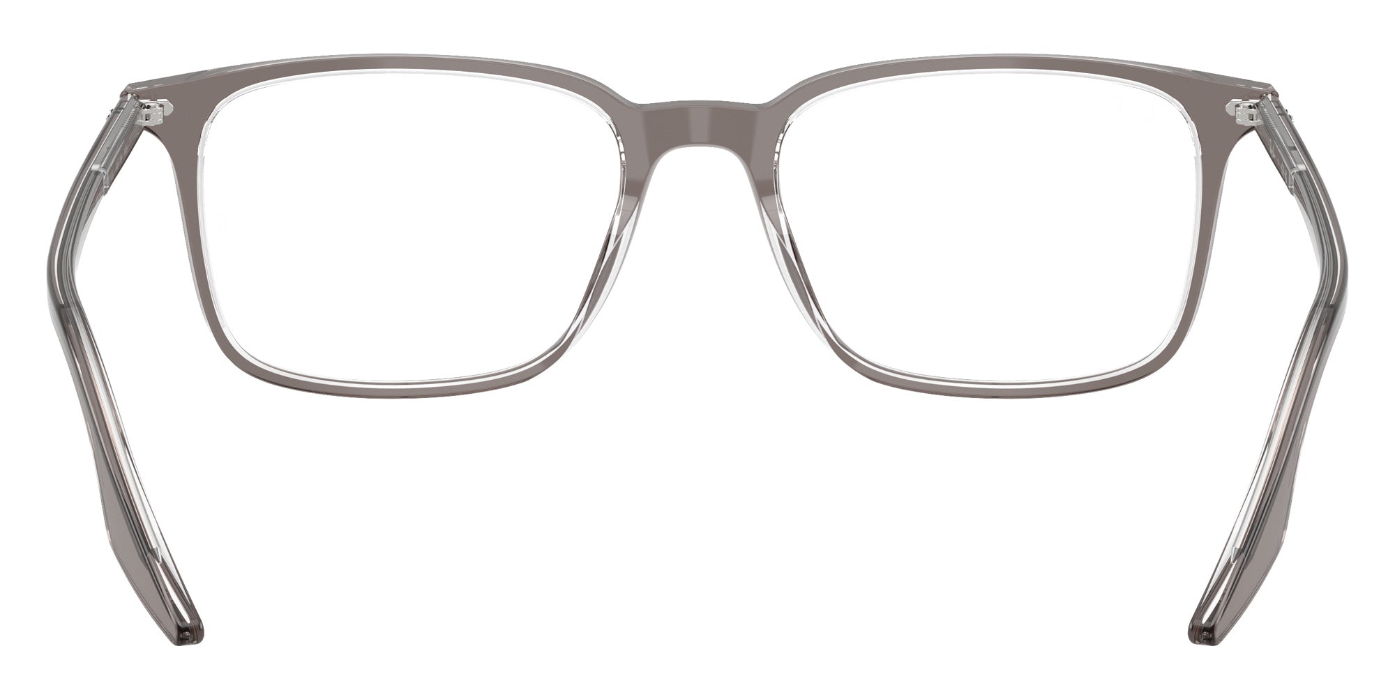 Ray-Ban RB5421F 8111 55 - Gray Transparent #id:rx5421f8111_s:100115