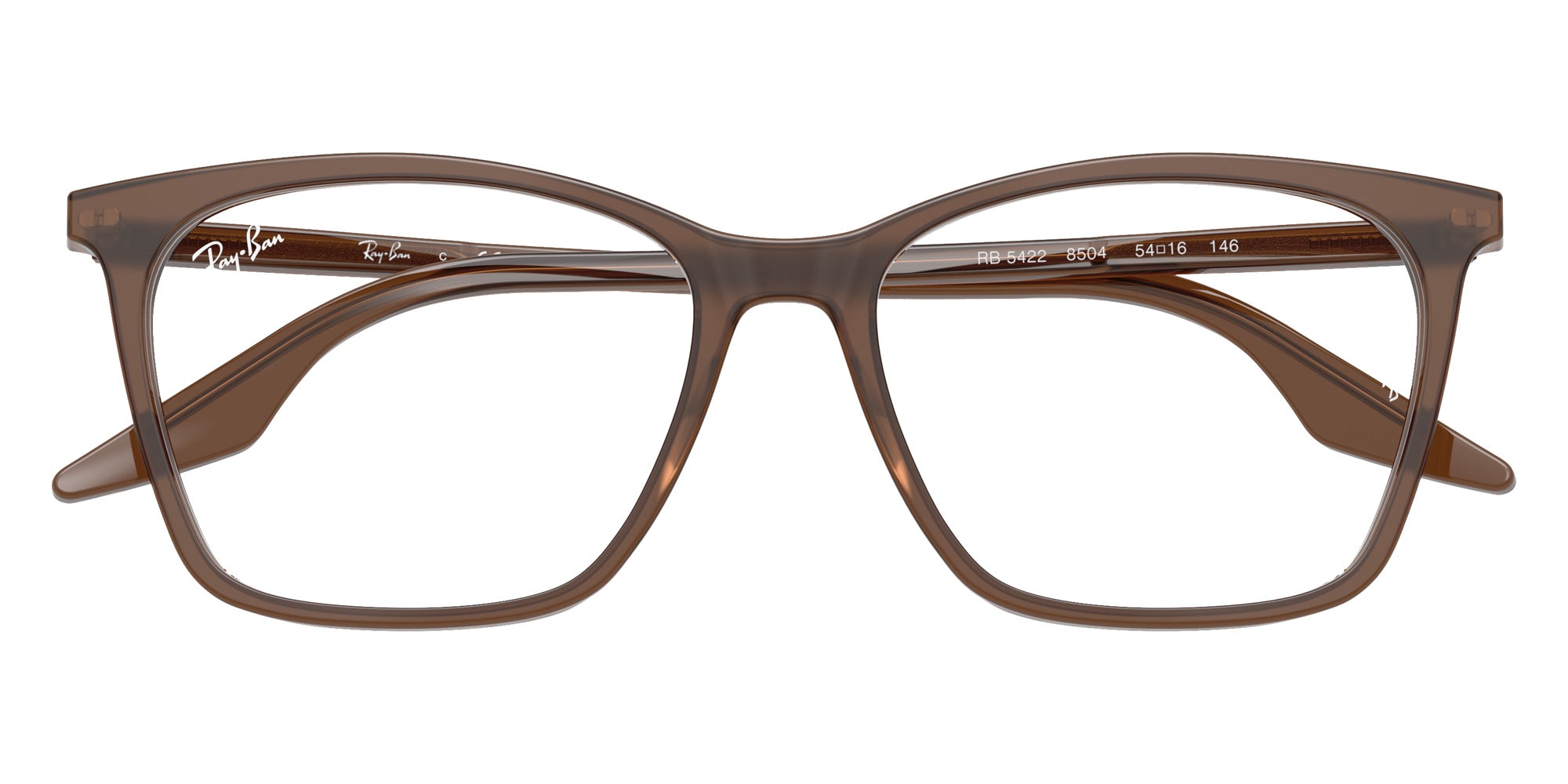 Ray-Ban RB5422 8504 52 - Opal Brown #id:rx54228504_s:104125