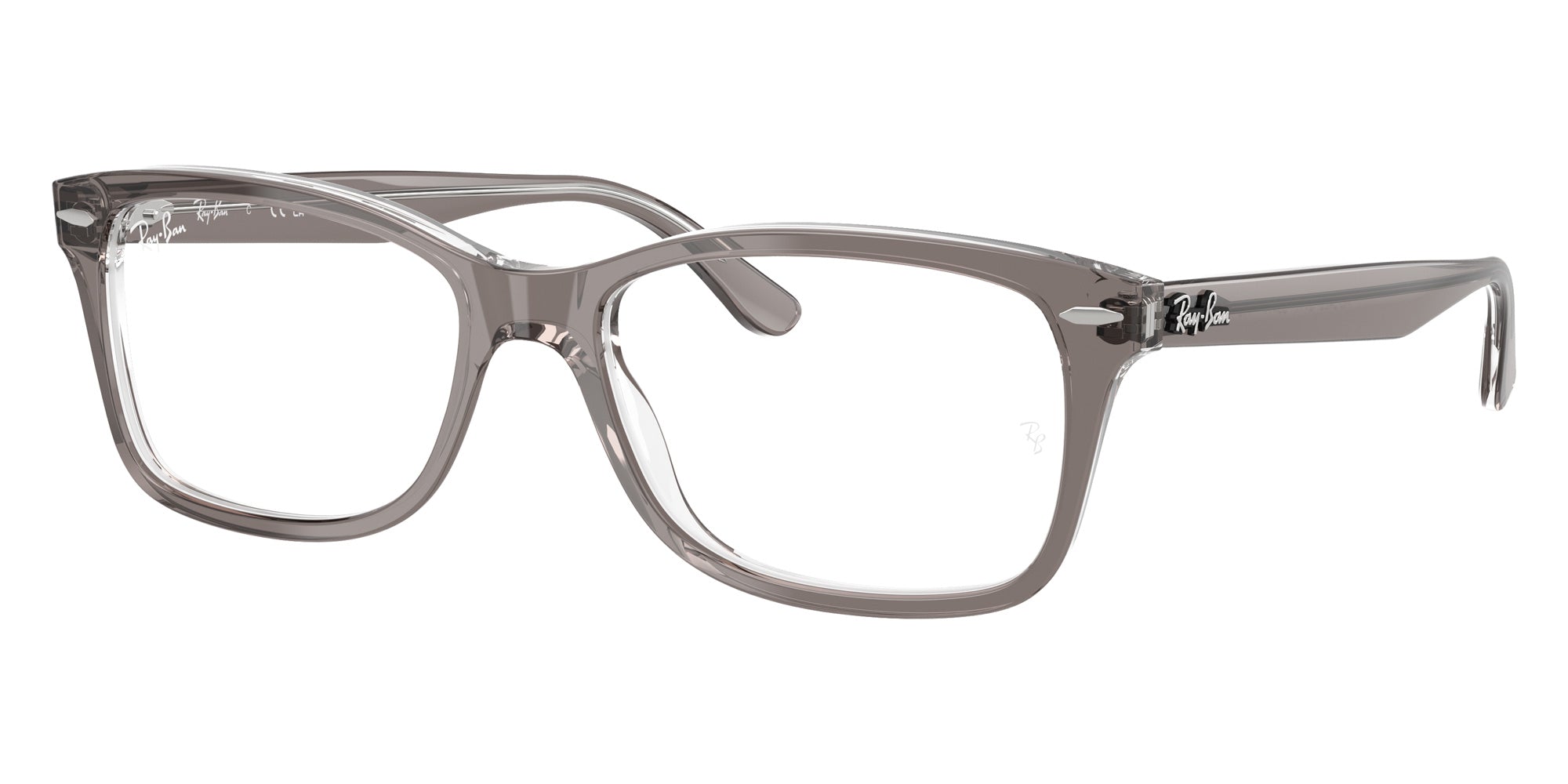 Ray-Ban RB5428 8111 53 - Transparent Gray #id:rx54288111_s:100105