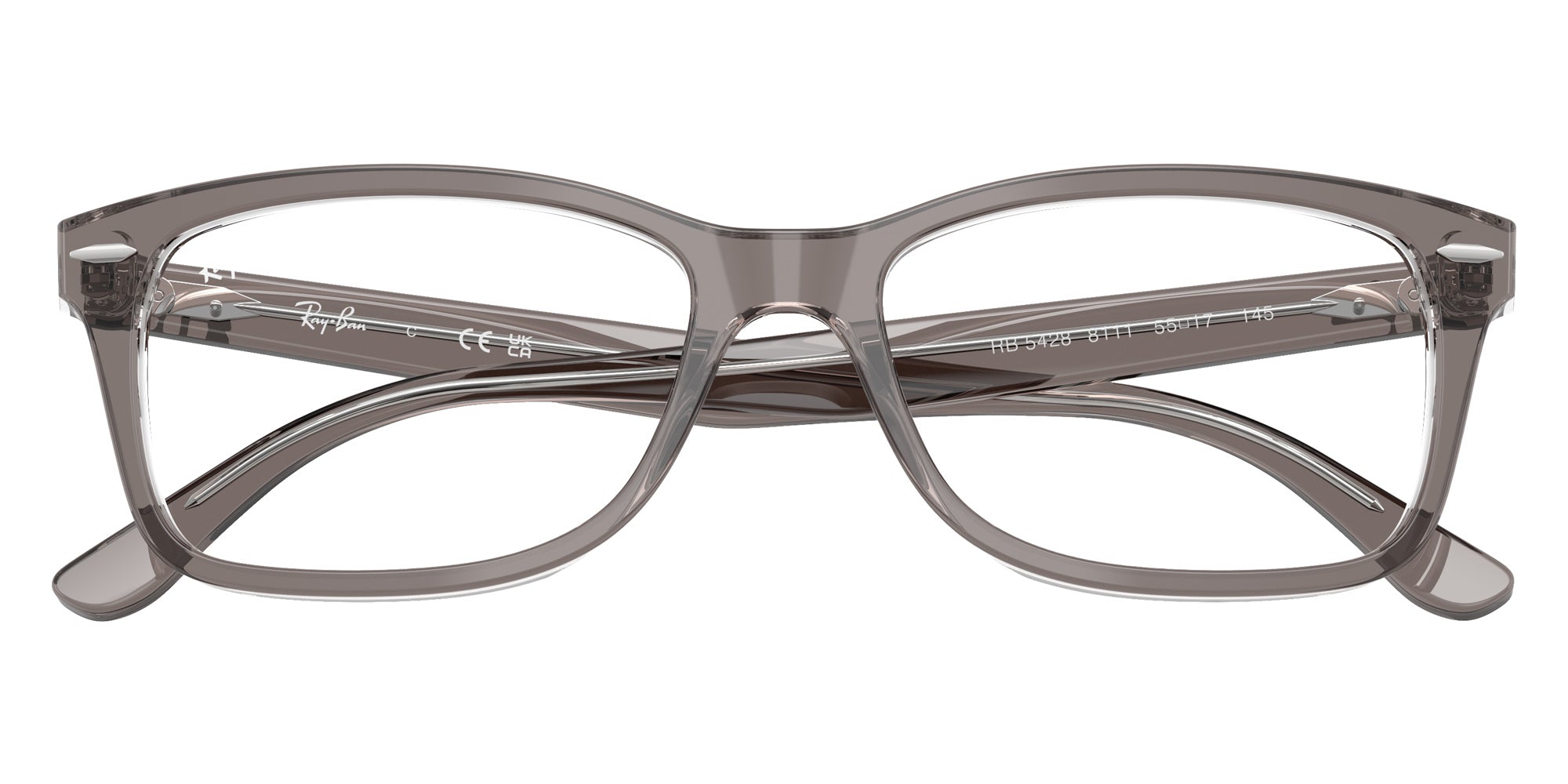 Ray-Ban RB5428 8111 53 - Transparent Gray #id:rx54288111_s:100125